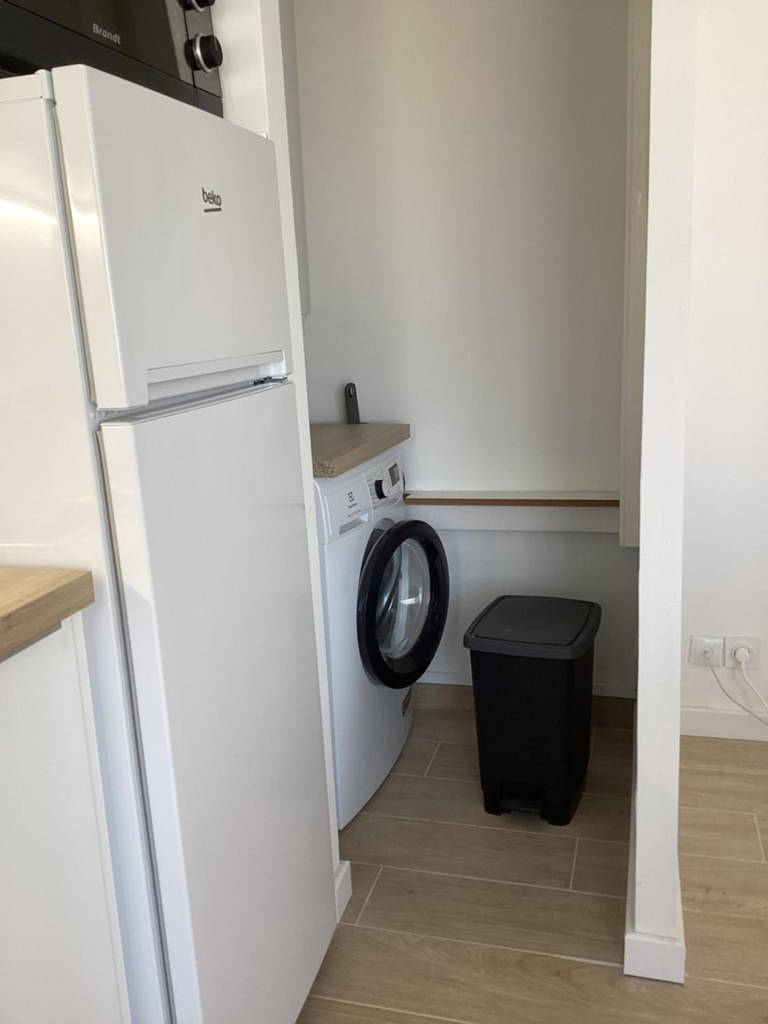Les Embruns Appart 1Ere Ligne Carnon Parking Gratuit Mauguio Exterior photo